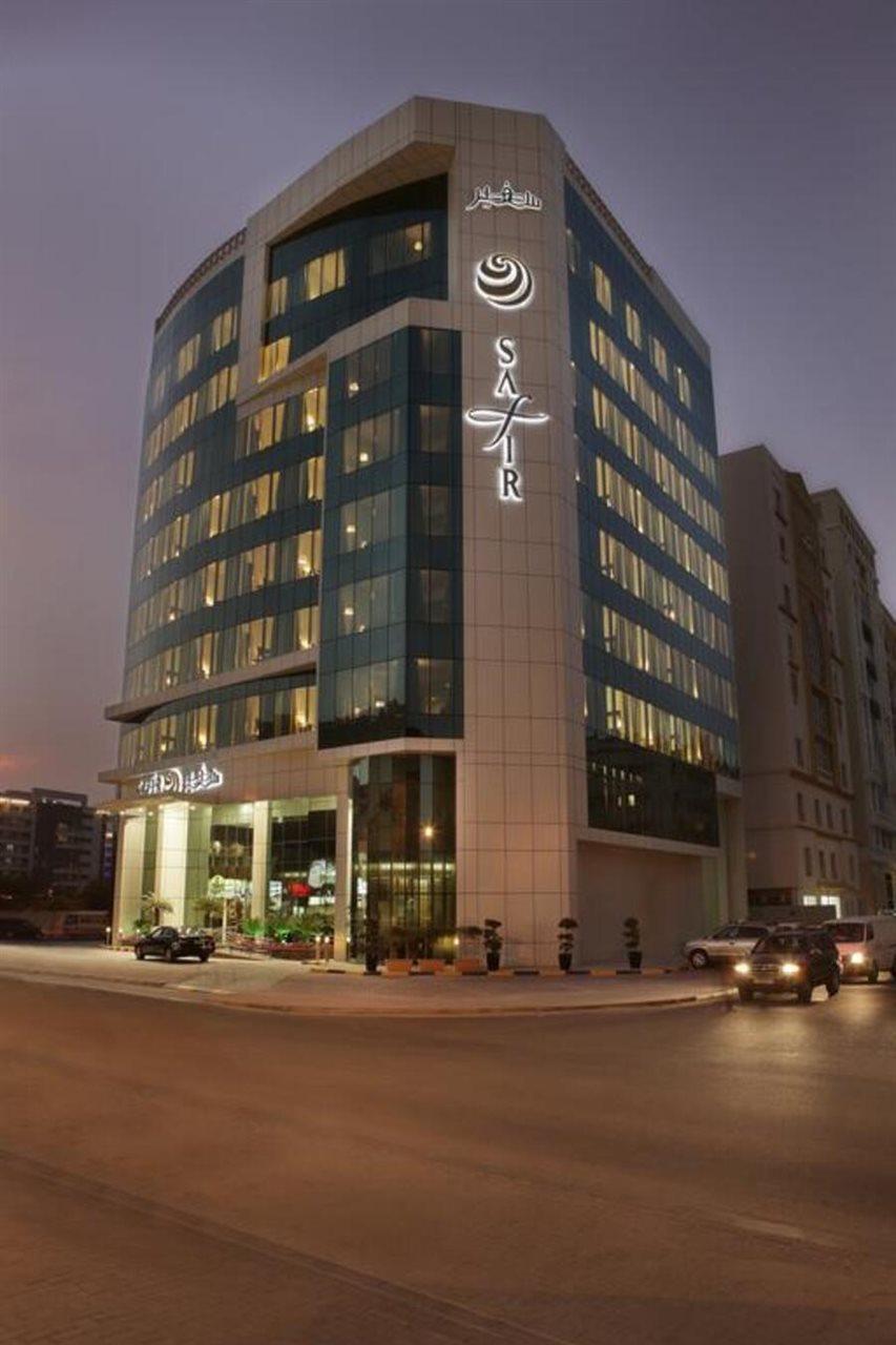 Safir Hotel Doha Exteriör bild