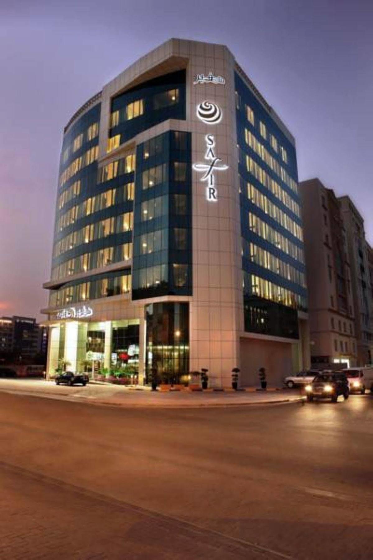 Safir Hotel Doha Exteriör bild